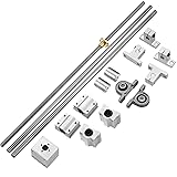 N/C Linear Motion Rod Guide & 300mm 8mm Lead