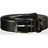 HUGO mens Gellot Grainy Leather Belt