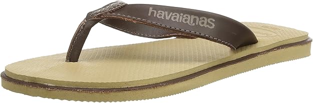 Amazon.com | Havaianas Urban Premium, Men's Flip Flops, Beige (Beige), 5 UK (37/38 Brazilian 