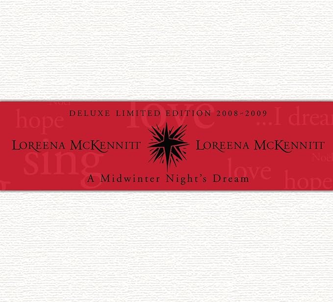 A Midwinter Night's Dream (Deluxe Limited Edition) by Loreena McKennitt ...