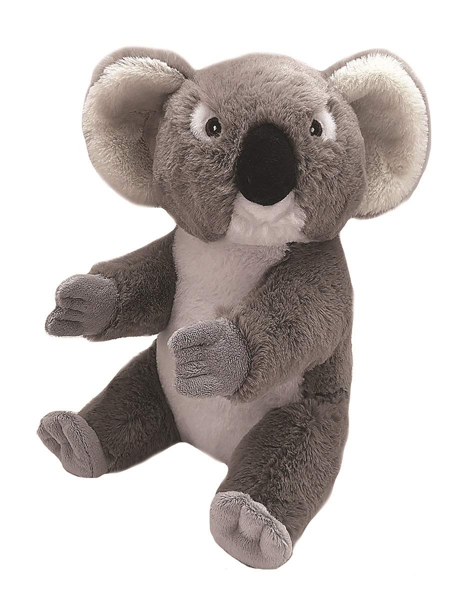 WILD REPUBLICEcoKins Koala Stuffed Animal 12 inch, Eco Friendly Gifts for Kids, Plush Toy, Handcrafted Using 16 Recycled Plastic Water Bottles