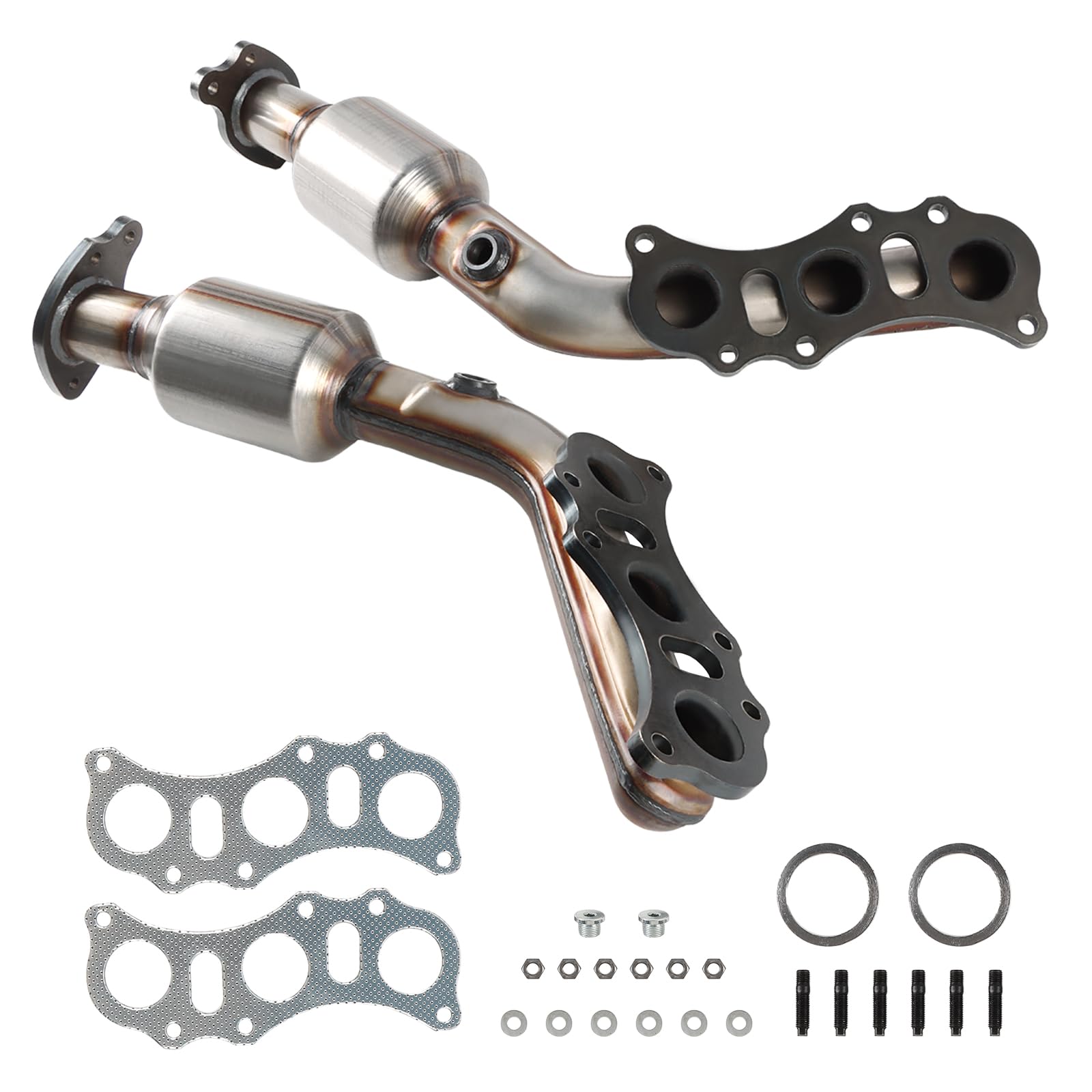 Photo 1 of LELEHOKA Catalytic Converter Compatible with 2003-2009 Toyota 4Runner, 2005-2011 Toyota Tacoma, 2007-2009 Toyota FJ Cruiser 4.0L (EPA Compliant)(Catalyst+ Grade)