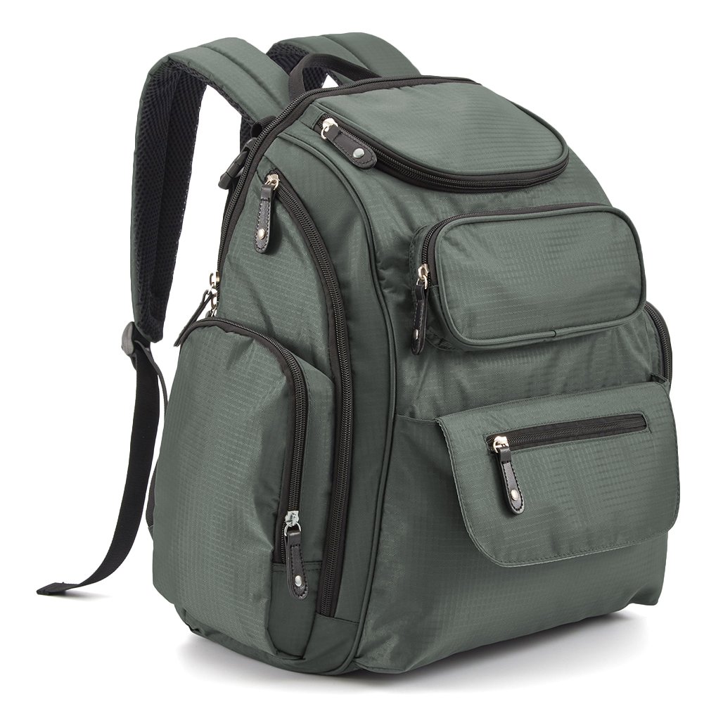 Evecase Mochila de Bebé Bolso de Pañales y Biberones Ligero y Gran