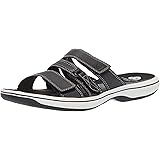 clarks women's brinkley lonna slide sandal