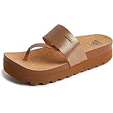 REEF Women's Cushion Sol Hi Platform Sandals