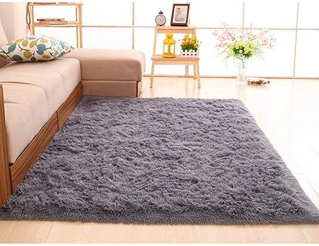 Amazon Com Upbeauty Household Super Soft Faux Fur Rug For Bedroom