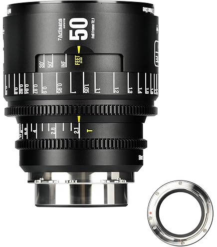 Amazon.com : DZOFILM Vespid Cyber 35mm T2.1 Prime Cinema Lens for