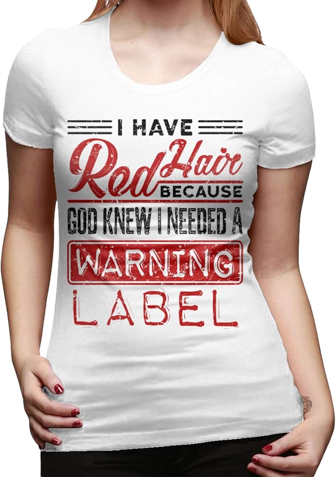 Redhead Women's TShirt ClassicFit ShortSleeve Basic Short Sleeve UPF