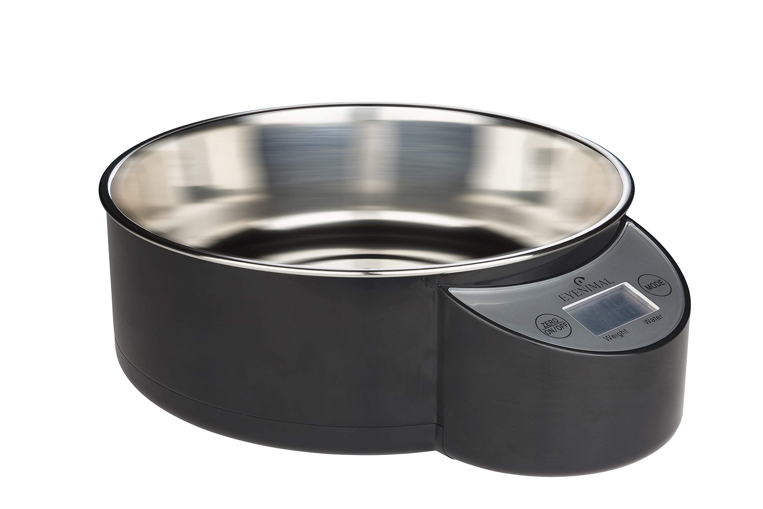 Eyenimal XL Black Integrated Balance Dog Food Bowl