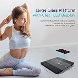 arboleaf Digital Body Weight Scale Bluetooth 180kg 396lb 13 Metrics view 6