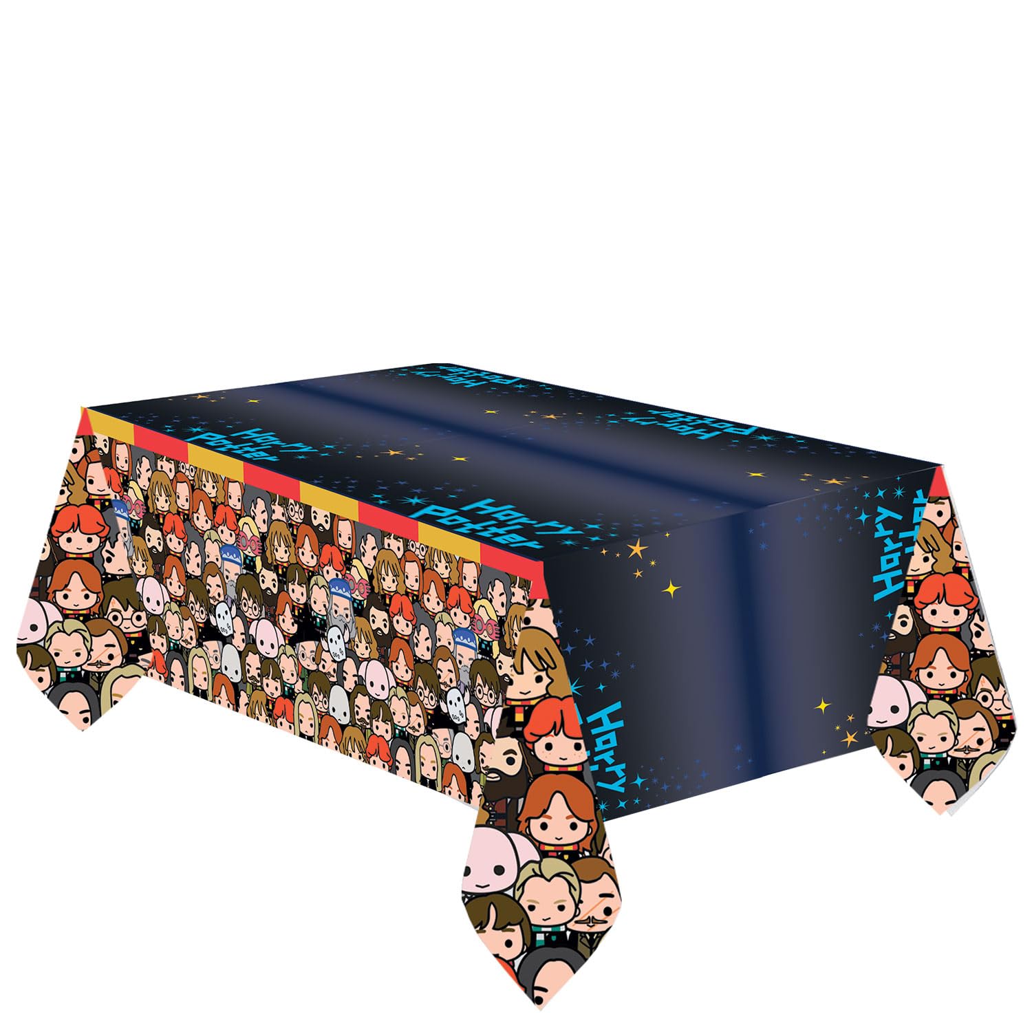 (PKT) Child Harry Potter Plastic Tablecover, 40cm X 16cm