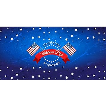 Amazon Com Banner Buzz Make It Visible Celebrating Veteran S Day