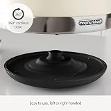 Morphy Richards Venture Cream Pyramid Kettle 1.5L 3kW Rapid Boil view 6