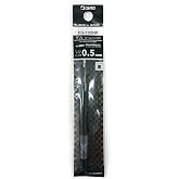 OHTO Flash Dry Gel Ballpoint Pen Refill 0.5mm [Black] PG-105NP (Japan Import)