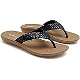 OKABASHI womens Flip Flop