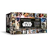 Trefl Universe Epic Collection - 13500 Piece Puzzle 78.9"x54.2" | Star Wars, Prime UFT, Large Jigsaw, Creative Entertainment, Poster Included, 14+
