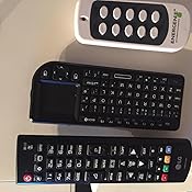 Original Rii X1 Wireless Air Mouse Keyboard 2.4G With Touchpad Remote Control Ga