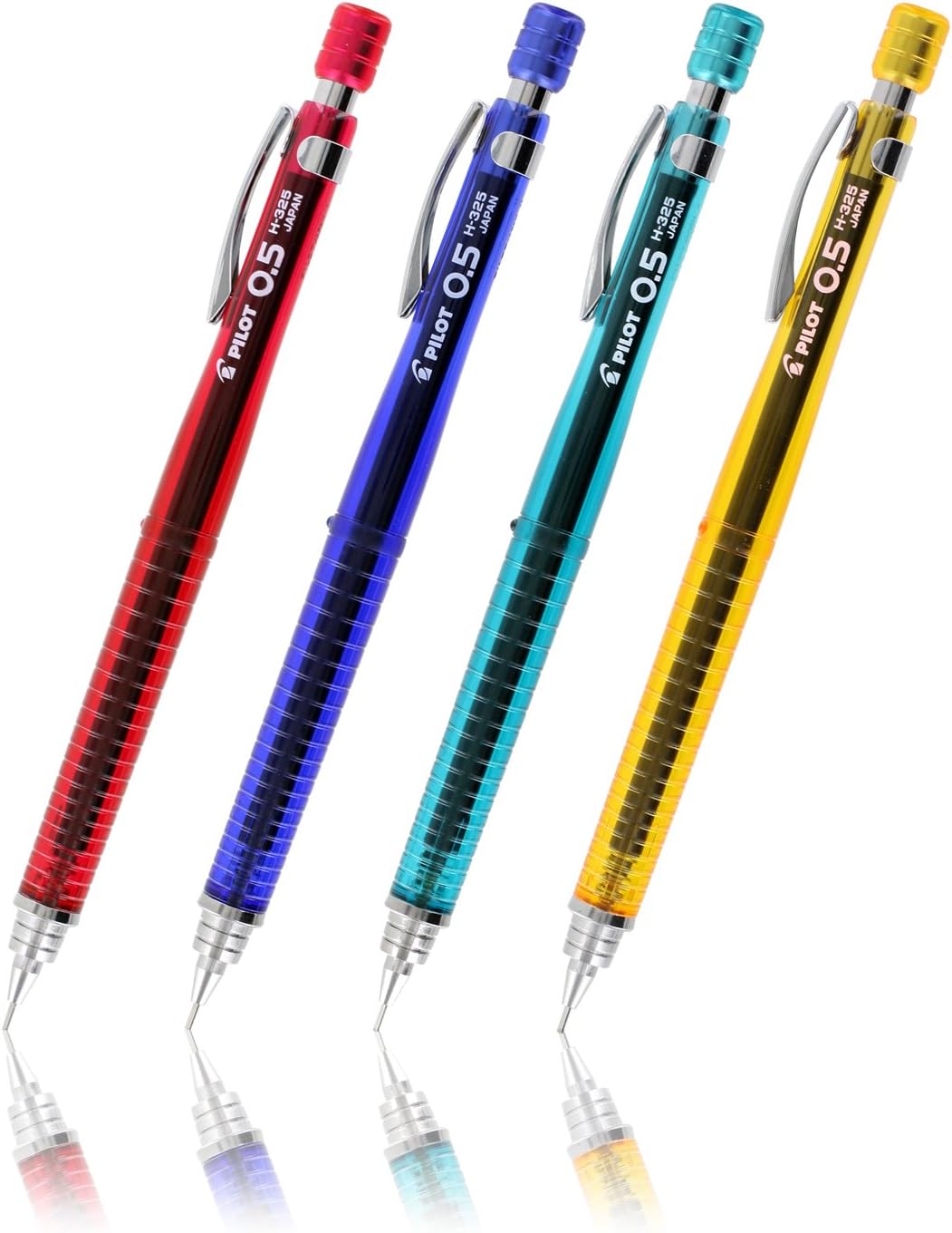 Pilot H-325 Drafting Mechanical Pencil, 0.5 mm, Assorted Colors ...