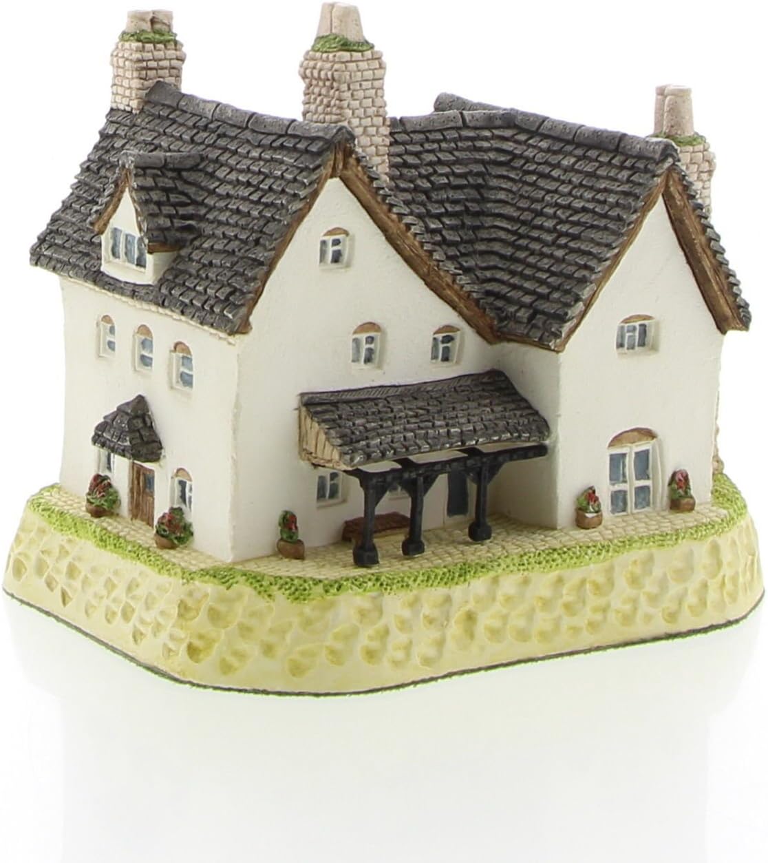 David Winter Cottages 1987 Benbow's Farmhouse Herefordshire Made in