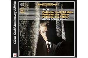 Bach: Partitas Nos. 1, 2, 3