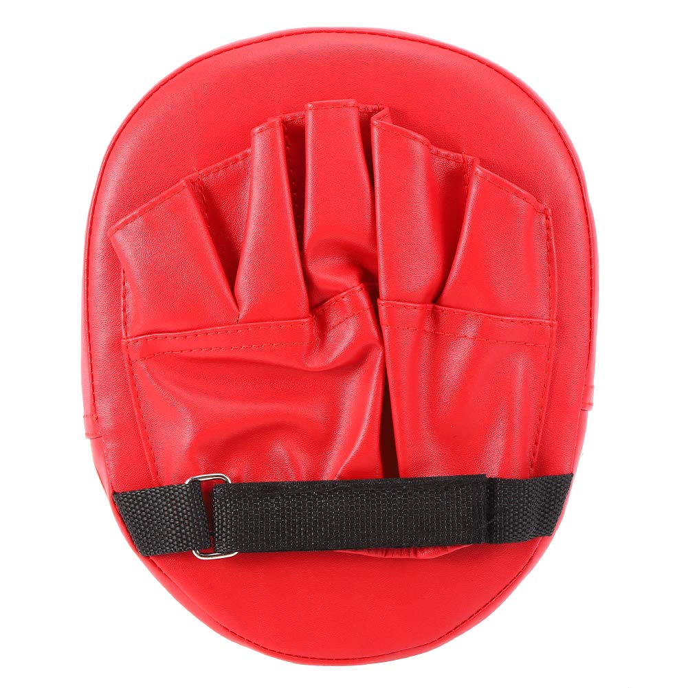Annjom Boxing Gloves, Mitts Punch Mitts Punch Pads Training Equipment Punching Mitts, for Sanda Muay Thai