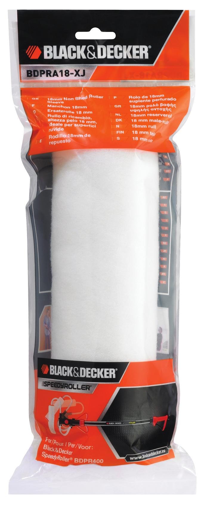 Black & Decker 18mm Roller Refill