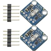 GODIYMODULES 2 Pcs 16-bit I2C Interface VEML7700 Ambient Light Sensor Module for Arduino