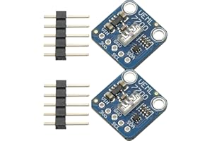 GODIYMODULES 2 Pcs 16-bit I2C Interface VEML7700 Ambient Light Sensor Module for Arduino