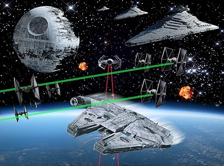 Gratuit Images Chicbanners Papier Peint Sur Mesure Star Wars Death Star Millenium le plus cool par