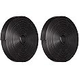 getalong [4m] Boundary Strips Magnetic Tape Markers Compatible for Neato Shark ION IQ Robot Vacuum 750 871 761R85, Eufy RoboVac 30 Robotic xiaomi Roborock S5 Black
