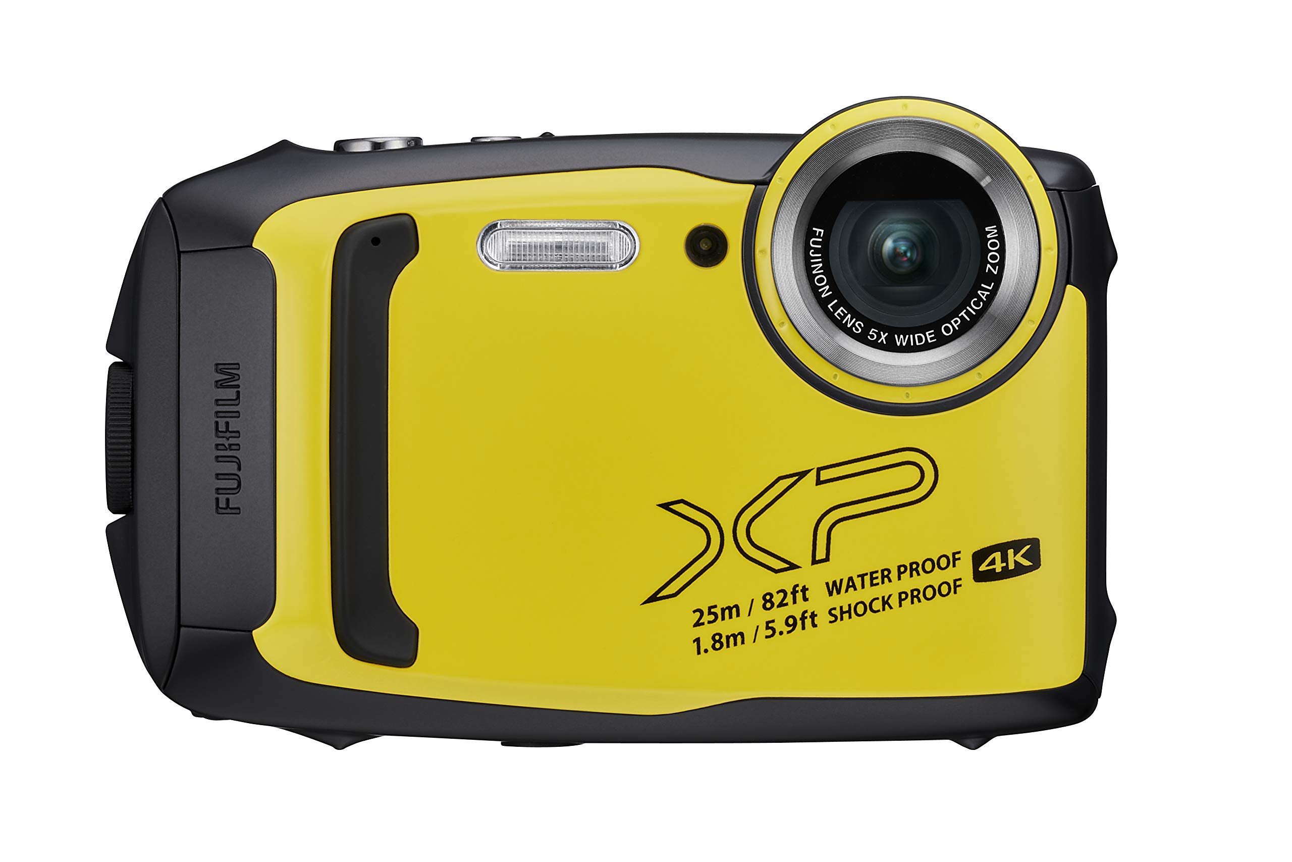 Fujifilm 16613354 FinePix XP140 Compact Digital Camera, Yellow