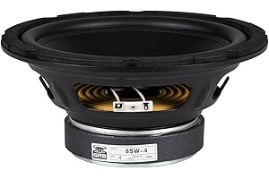 GRS 8SW-4 8" Poly Cone Subwoofer 4 Ohm