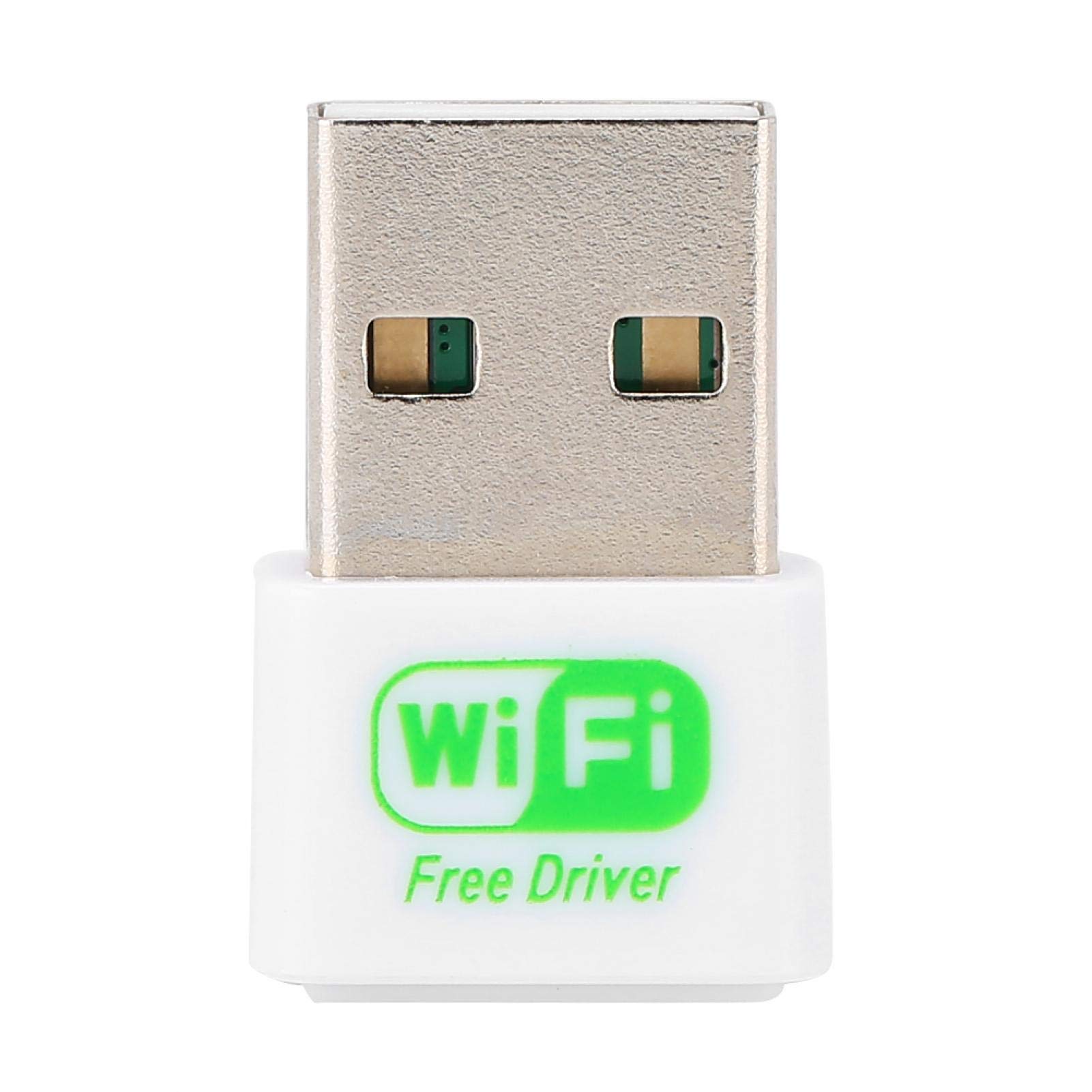 Cuifati Wifi Dongle Adapter Receiver, WiFi receiving function, WiFi transmission function, 150Mbps free driver plug and play.