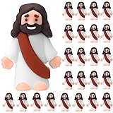 Bememo 25 Pcs Little Jesus Figures Original Design