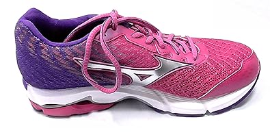 Mizuno Wave Rider 19 W Schuh Damen Laufschuhe Sportschuhe Violett J1GD160303 Größe 38