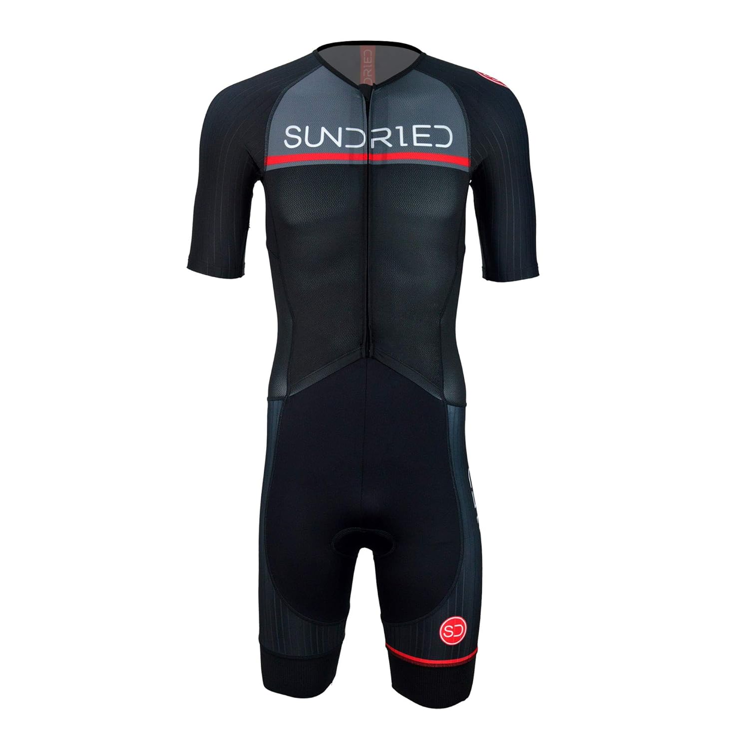 Sundried Mens Pro Trisuit Short Sleeve Triathlon Suit Best For Ironman