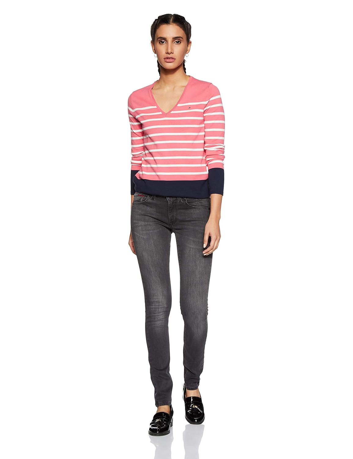tommy hilfiger women's cotton pullover