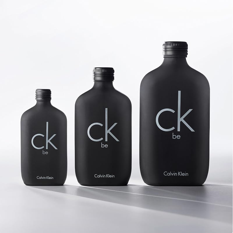 CK Be Eau de Toilette unisex | Perfume unisex con notas de bergamota, lavanda, especias blancas y sándalo | Fragancia duradera |200 ml — foto 6 de 8