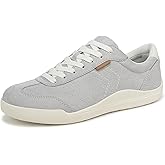 Dr. Scholl's Women's Be True Lace Up Sneaker Sneaker Light Grey Micro 8 M