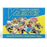 Valence Periodic Table for Kids 8-12 Chemistry Games - Periodic Table of Elements, Science Gifts, Educational Science Games Molecules, Chemistry Gifts, Elements Toys, Basic Educational Card Game