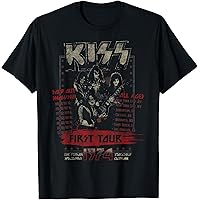 Amazon.com: KISS Men's Classic Fit Black Destroyer T-Shirt, Small
