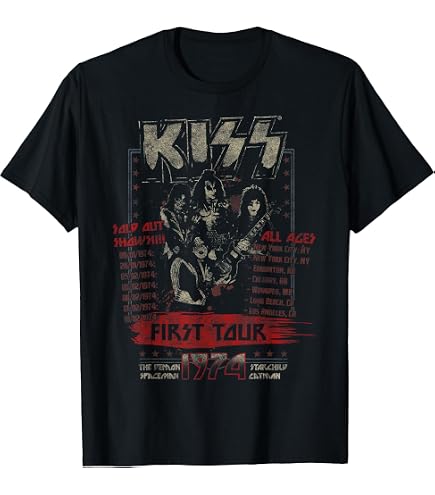Amazon.com: Kiss My Ass - Vintage Style - T-Shirt : Clothing
