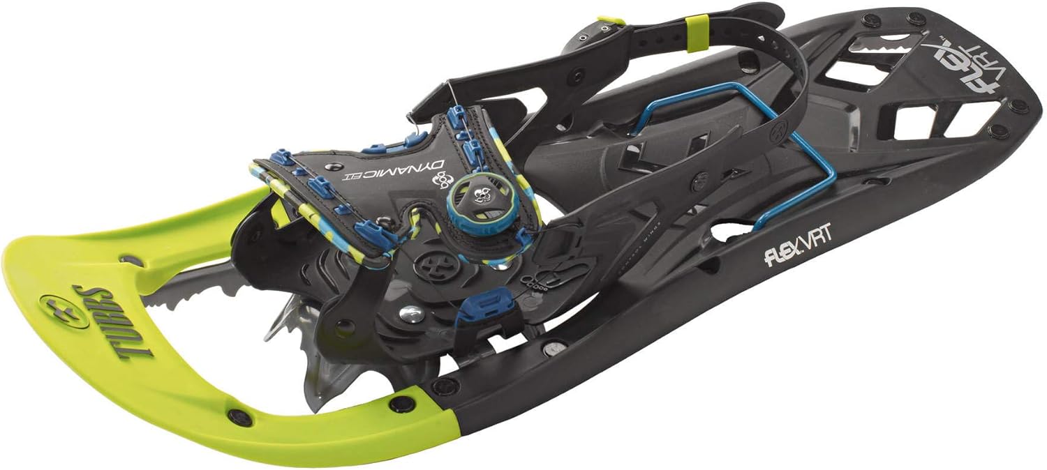 Tubbs Mens Flex Vrt Xl Black Green One Size Mens Innovative All Around Snowshoe Amazon De Bekleidung