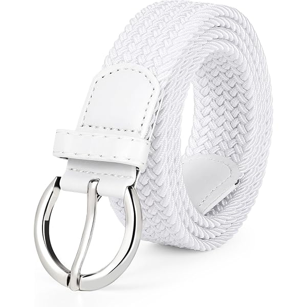 Cinturón Transparente Para Mujer - Elástico, Ajustable, De Resina/PVC, Decorativo, Para Vestidos, Suéteres O Faldas