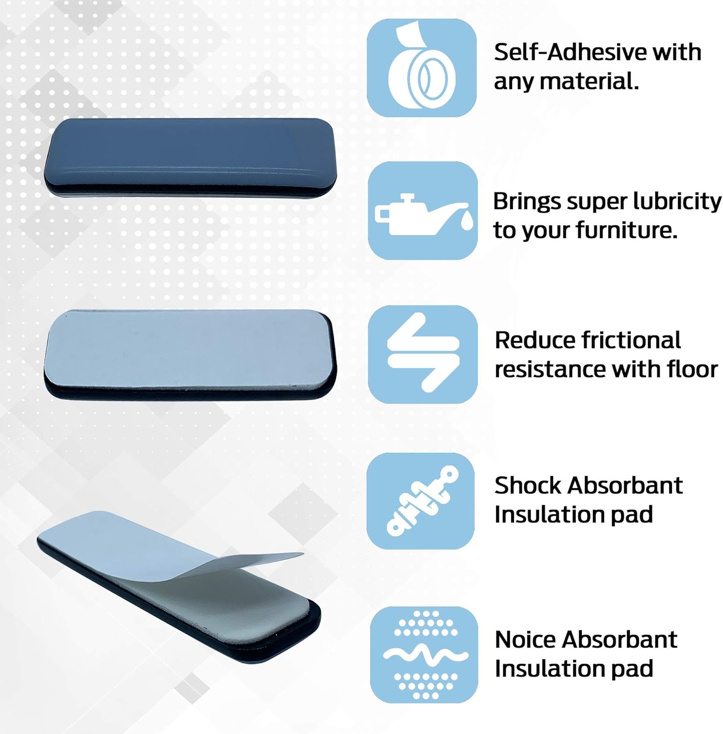 Laminat und Teppich Beste Alternative zu Filzgleitern 8 ...