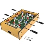 Amazon.com : WIN.MAX Mini Foosball Table (Upgrade) 20-Inch