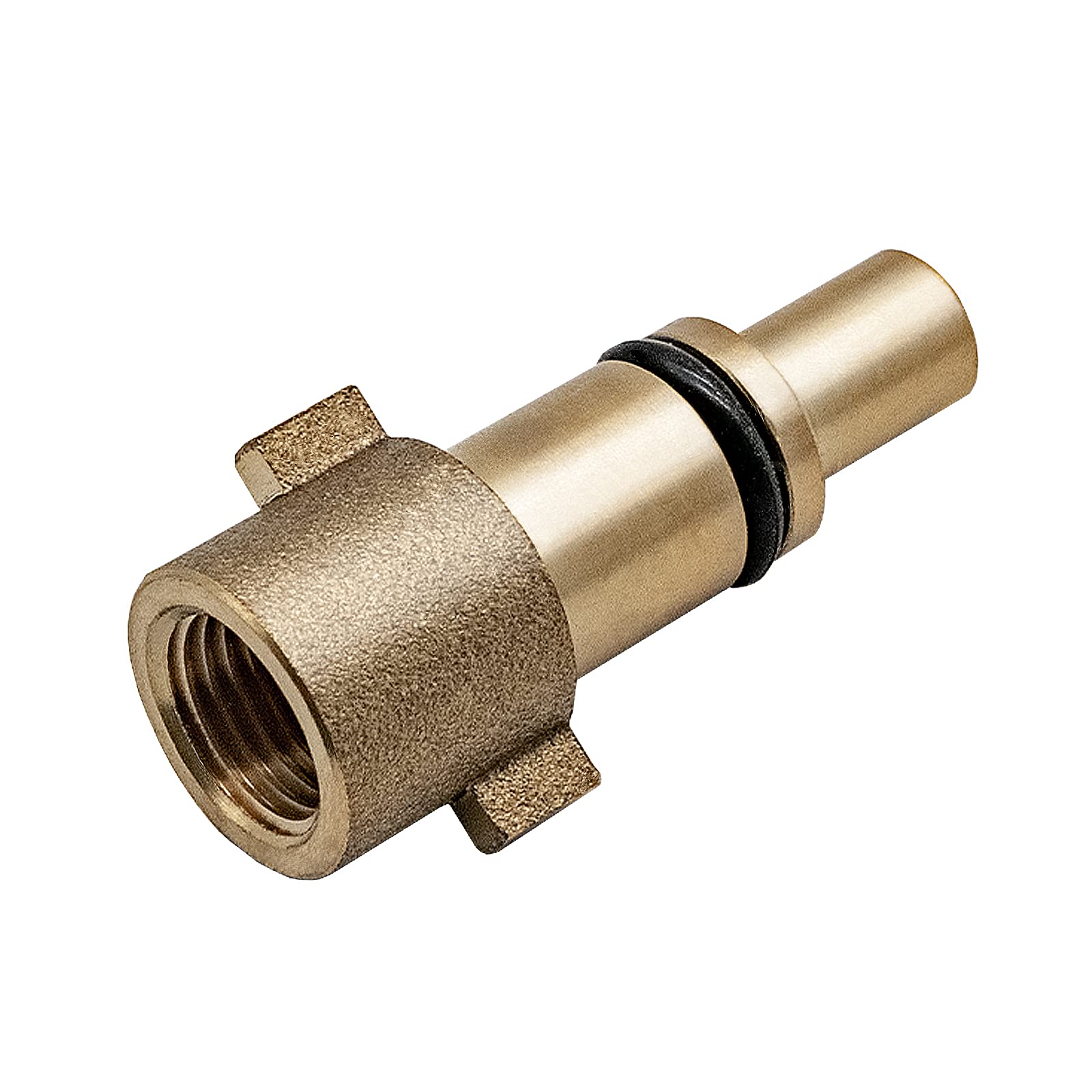 Fai Top Pressure Washer Foam Cannon Adapter Brass Female Thread Connector Snow Foam Lance Soap Bottle Adaptor Compatible with Nilfisk Old Series