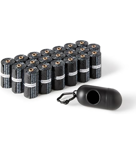 Amazon.com : Wild One Dog Poop Bag Holder and Dispenser with Leash