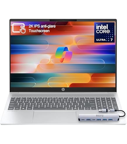 Amazon.com: HP 2025 OmniBook 5 16” WUXGA IPS Touchscreen Laptop 12