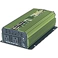 PowerBright 1000 Watt Power Inverter, DC 24V to 120V AC Car Inverter, Modified Sine Wave Converter, Back Up Power Supply for Small Appliances, Laptops & Power Tools w/ 120V AC Outlets - CE Approved